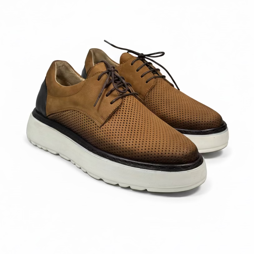 Espadrilles En Cuir  KS04 Image principale du produit